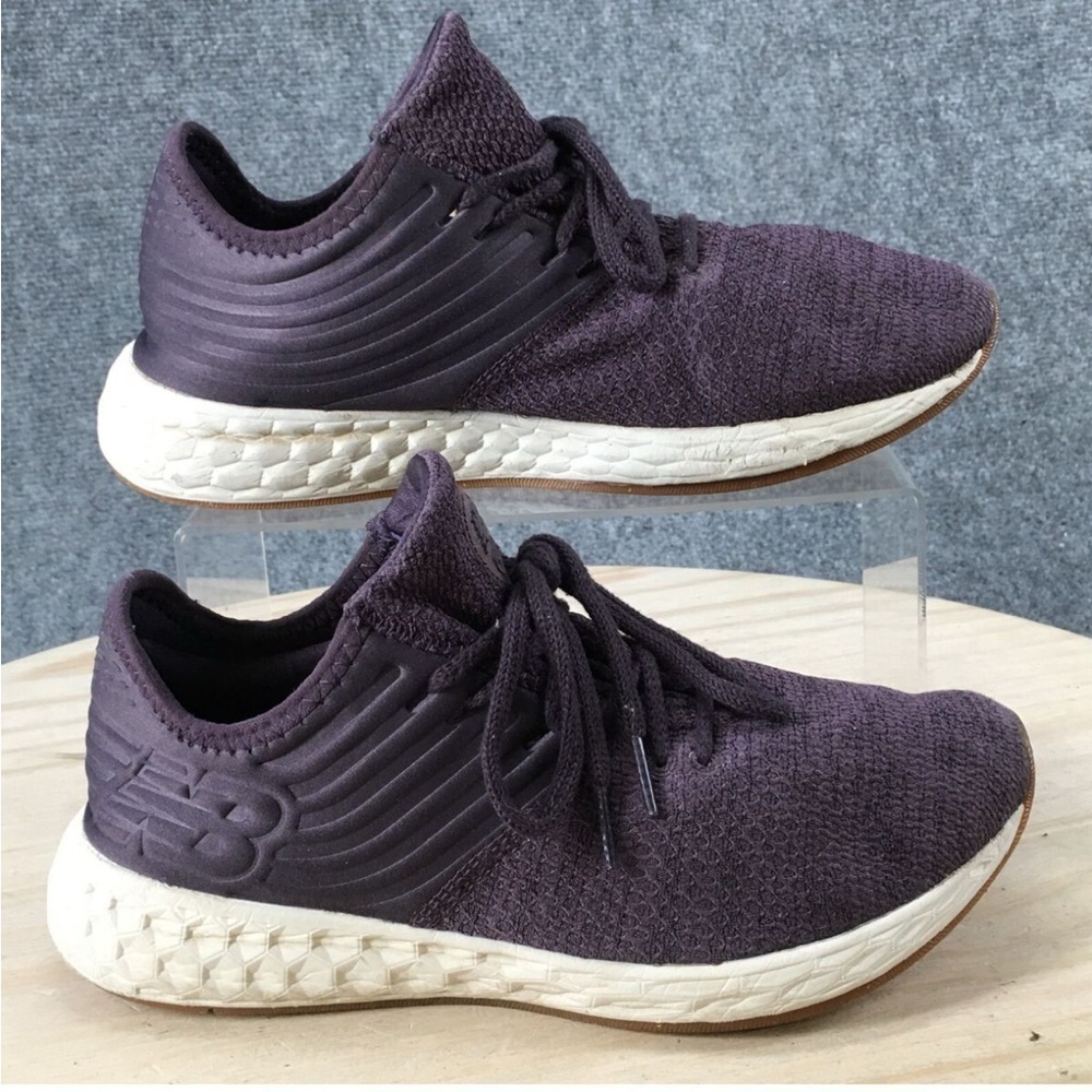New Balance Purple Athletic Shoes